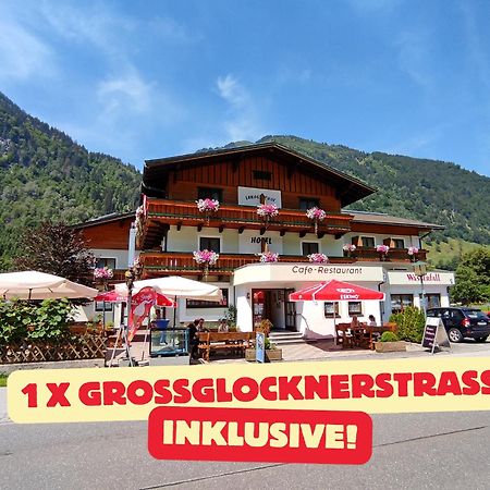 Hotel Wasserfall - Including Summercard Fusch an der Grossglocknerstrasse Exterior foto