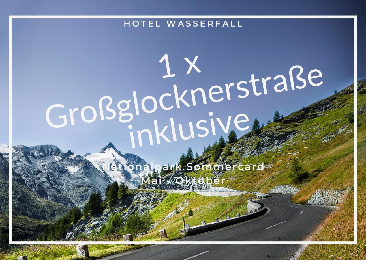 Hotel Wasserfall - Including Summercard Fusch an der Grossglocknerstrasse Exterior foto