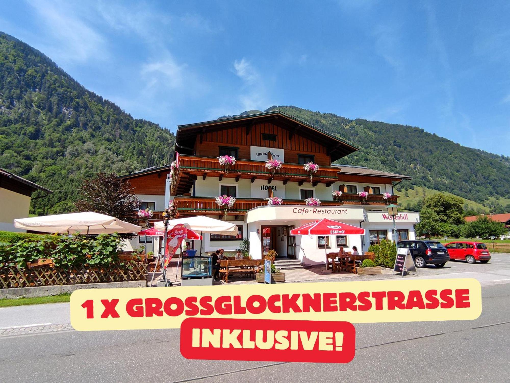 Hotel Wasserfall - Including Summercard Fusch an der Grossglocknerstrasse Exterior foto