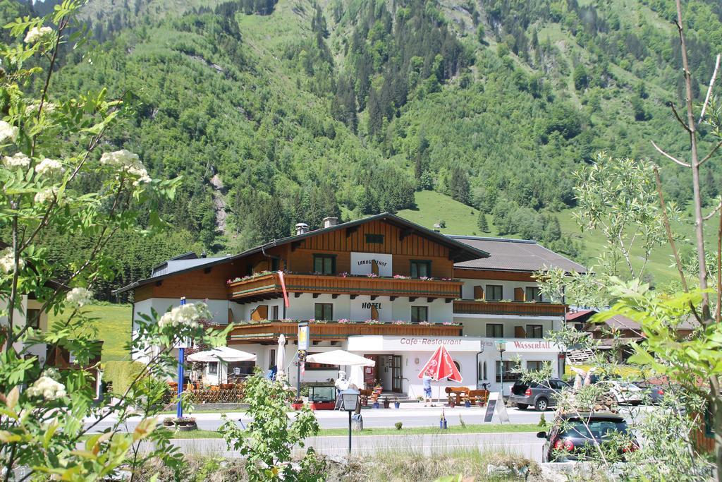 Hotel Wasserfall - Including Summercard Fusch an der Grossglocknerstrasse Exterior foto