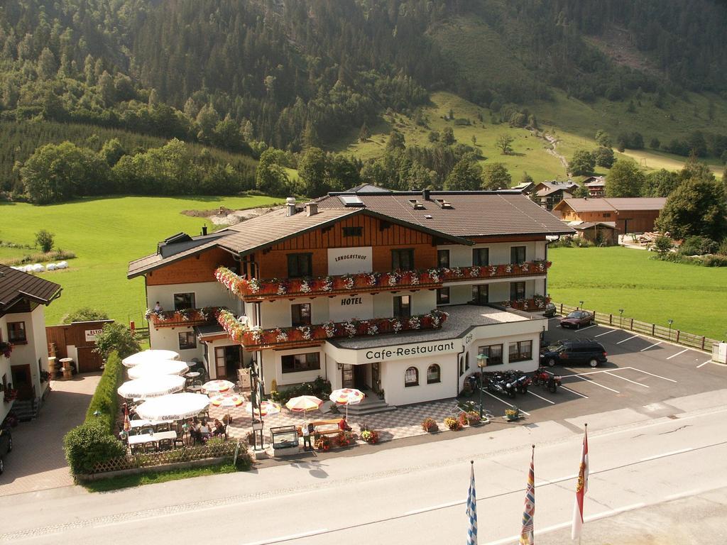 Hotel Wasserfall - Including Summercard Fusch an der Grossglocknerstrasse Exterior foto