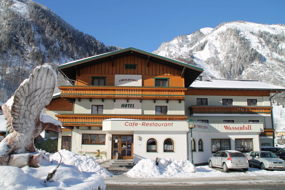 Hotel Wasserfall - Including Summercard Fusch an der Grossglocknerstrasse Exterior foto