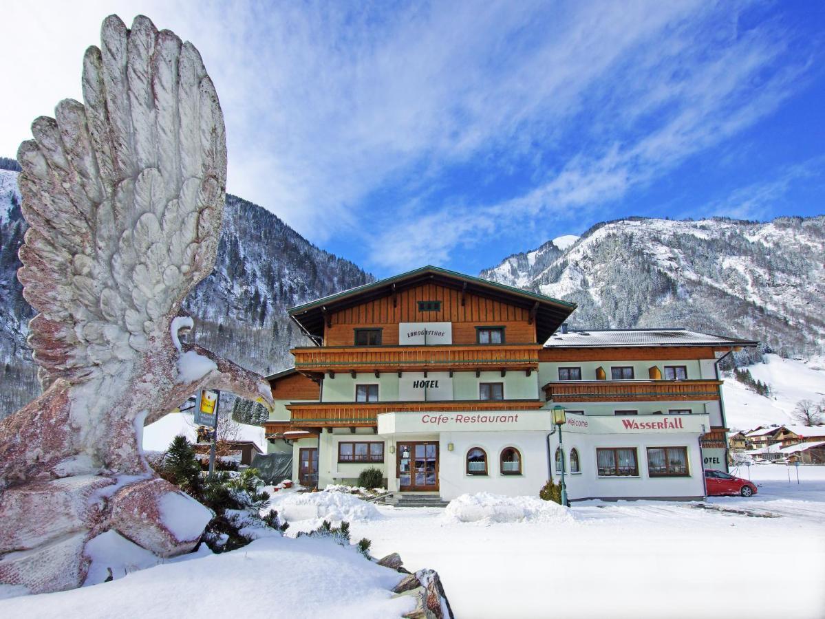 Hotel Wasserfall - Including Summercard Fusch an der Grossglocknerstrasse Exterior foto