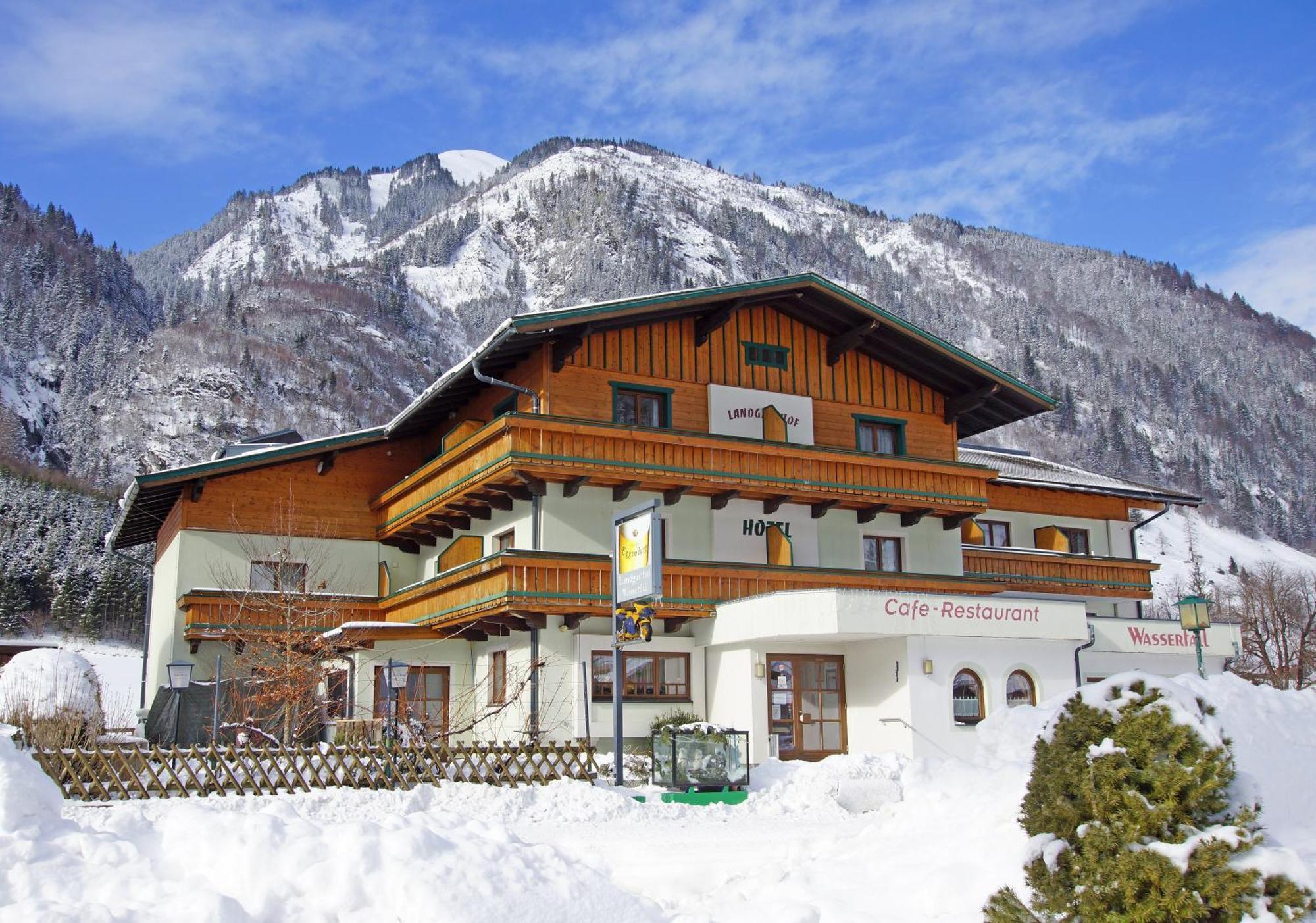 Hotel Wasserfall - Including Summercard Fusch an der Grossglocknerstrasse Exterior foto