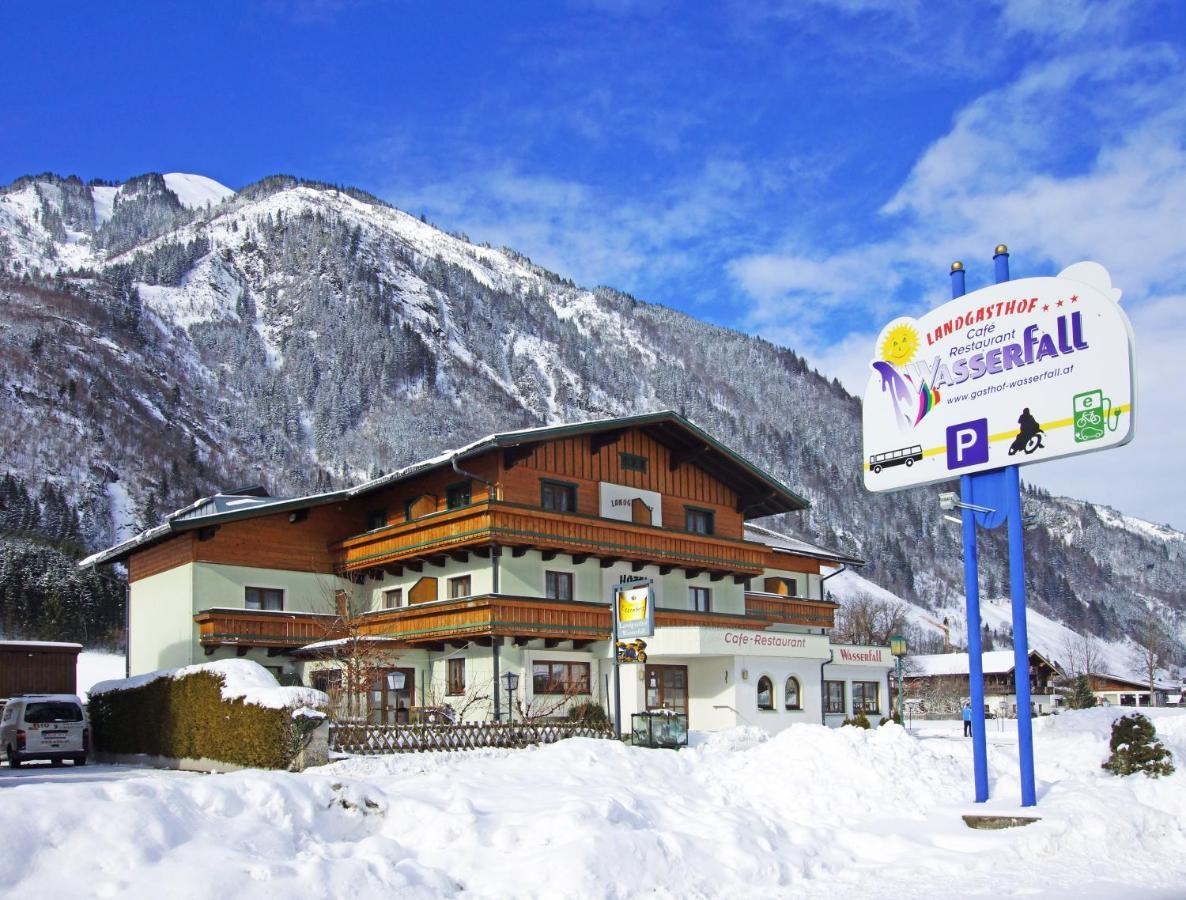 Hotel Wasserfall - Including Summercard Fusch an der Grossglocknerstrasse Exterior foto